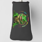 Couvre-club De Golf Couverture Tête de Golf Caiman - Restez Calme, Res (Tourné à 90°)