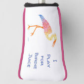 Couvre-club De Golf Couvre-culotte d'aigrettes (Tourné à 90°)