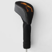 Couvre-club De Golf Couvre-driver de golf Black 4 Luxe, Gecko léopard (Incliné)