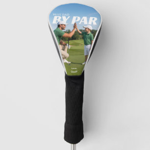Couvre-club De Golf Couvre-tête de golf personnalisé pour la fête des