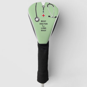 Couvre-club De Golf Couvre-tête de golf pour cadeaux de docteur