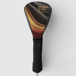Couvre-club De Golf couvre-tête de golf pour papa héros