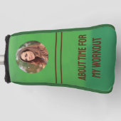 Couvre-club De Golf Couvre-tête de golf Putter : Un must pour chaque (Devant)