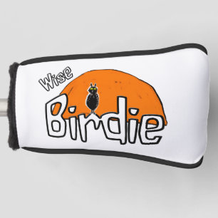 Couvre-club De Golf Couvre-tête de golf Wise birdie