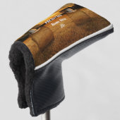 Couvre-club De Golf Cowboy (Devant 3/4)