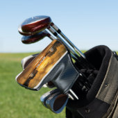 Couvre-club De Golf Cowboy (In Situ)