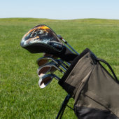 Couvre-club De Golf Crâne de la Mort (In Situ)