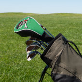 Couvre-club De Golf Crâne de pirate (In Situ)