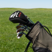 Couvre-club De Golf Crânes Et Traverses (In Situ)