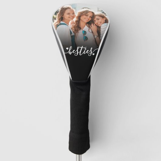 Couvre-club De Golf Create your Own Friend Photo (Devant)