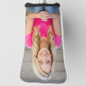 Couvre-club De Golf Create your Own Photo (Tourné à 90°)