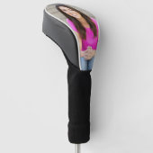 Couvre-club De Golf Create your Own Photo (Incliné)