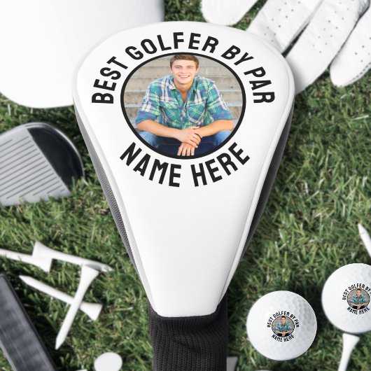 Couvre-club De Golf Create your Own Photo