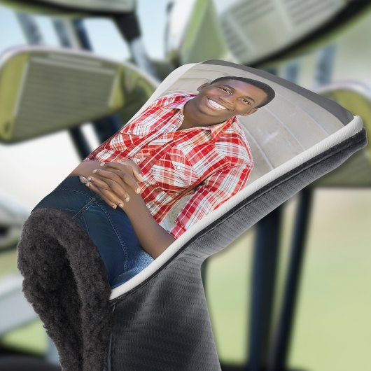 Couvre-club De Golf Create your Own Photo