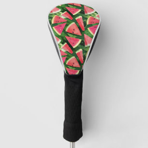 Couvre-club De Golf Création de Motif de pastèque