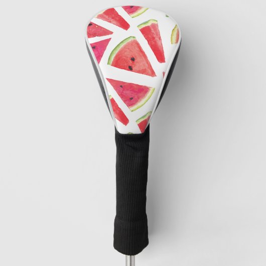 Couvre-club De Golf Création de Motif de pastèque 2 (Devant)