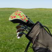 Couvre-club De Golf Création de Motif de pastèque 3 (In Situ)