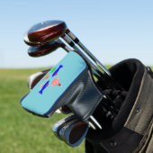 Couvre-club De Golf Créatures de la mer de Noël (In Situ)