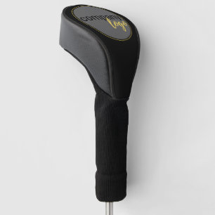 COUVRE-CLUB DE GOLF CRÉER SON PROPRE LOGO PROMOTION DE COMMERCIALISATI