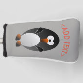 Couvre-club De Golf Créez un golf de pingouin (Devant)