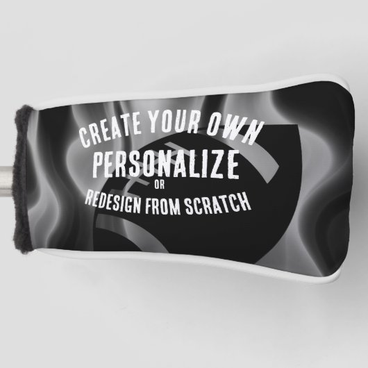 Couvre-club De Golf Créez votre propre (Devant)