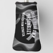 Couvre-club De Golf Créez votre propre (Tourné à 90°)