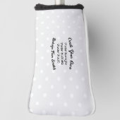 Couvre-club De Golf Créez votre propre (Tourné à 90°)