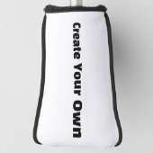 Couvre-club De Golf Créez votre propre (Tourné à 90°)