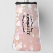 Couvre-club De Golf Créez votre propre (Tourné à 90°)