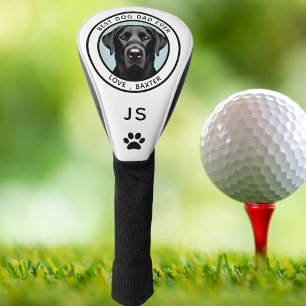 Couvre-club De Golf Créez votre propre chien de compagnie photo person