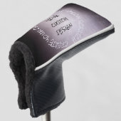 Couvre-club De Golf Créez votre propre Customisé (Devant 3/4)