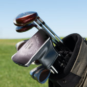 Couvre-club De Golf Créez votre propre Customisé (In Situ)