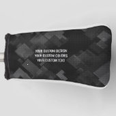 Couvre-club De Golf Créez votre propre personnalisation (Devant)