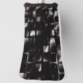 Couvre-club De Golf Créez votre propre personnalisation (Tourné à 90°)