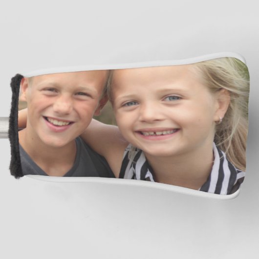 Couvre-club De Golf Créez votre propre photo (Devant)