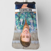 Couvre-club De Golf Créez votre propre photo (Tourné à 90°)