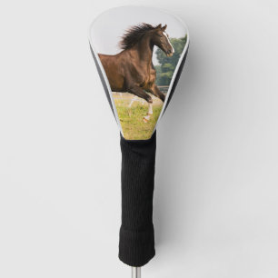 Couvre-club De Golf Créez votre propre photo de cheval de compagnie pe