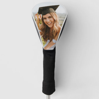 Couvre-club De Golf Créez Votre Propre Photo De Diplômé Personnalisée