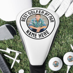 Couvre-club De Golf Créez Votre Propre Photo de Golfeur