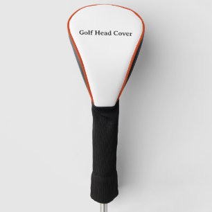 Couvre-club De Golf Créez Votre Propre Promotion de Marque Simple