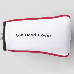 Couvre-club De Golf Créez Votre Propre Promotion de Marque Simple