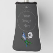 Couvre-club De Golf Crest de Floride (Tourné à 90°)