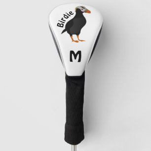 Couvre-club De Golf Crested Puffin Standing