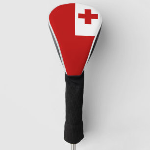 Couvre-club De Golf Croix-Rouge de drapeau d'île du Tonga