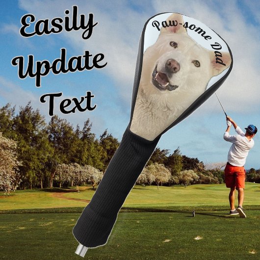 Couvre-club De Golf Crystal Le Chien Husky