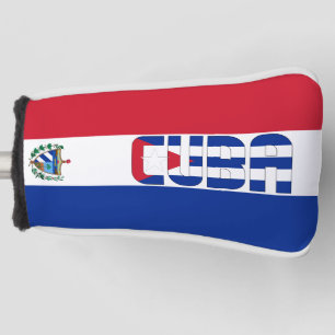 Couvre-club De Golf Cuba Drapeau magnifique patriotique