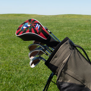 Couvre-club De Golf Cuba Golf & Premium drapeau cubain / Patriotes
