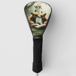 Couvre-club De Golf Cuddle Fox dans la forêt Misty Initial