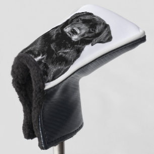 Couvre-club De Golf Cuisine Labrador Chien noir Chien Chien Chien Chie