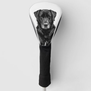 Couvre-club De Golf Cuisine Labrador Chien noir Chien Chien Chien Chie